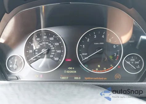 2015 BMW 328I from USA, damaged, VIN WBA3A5G55FNS85005